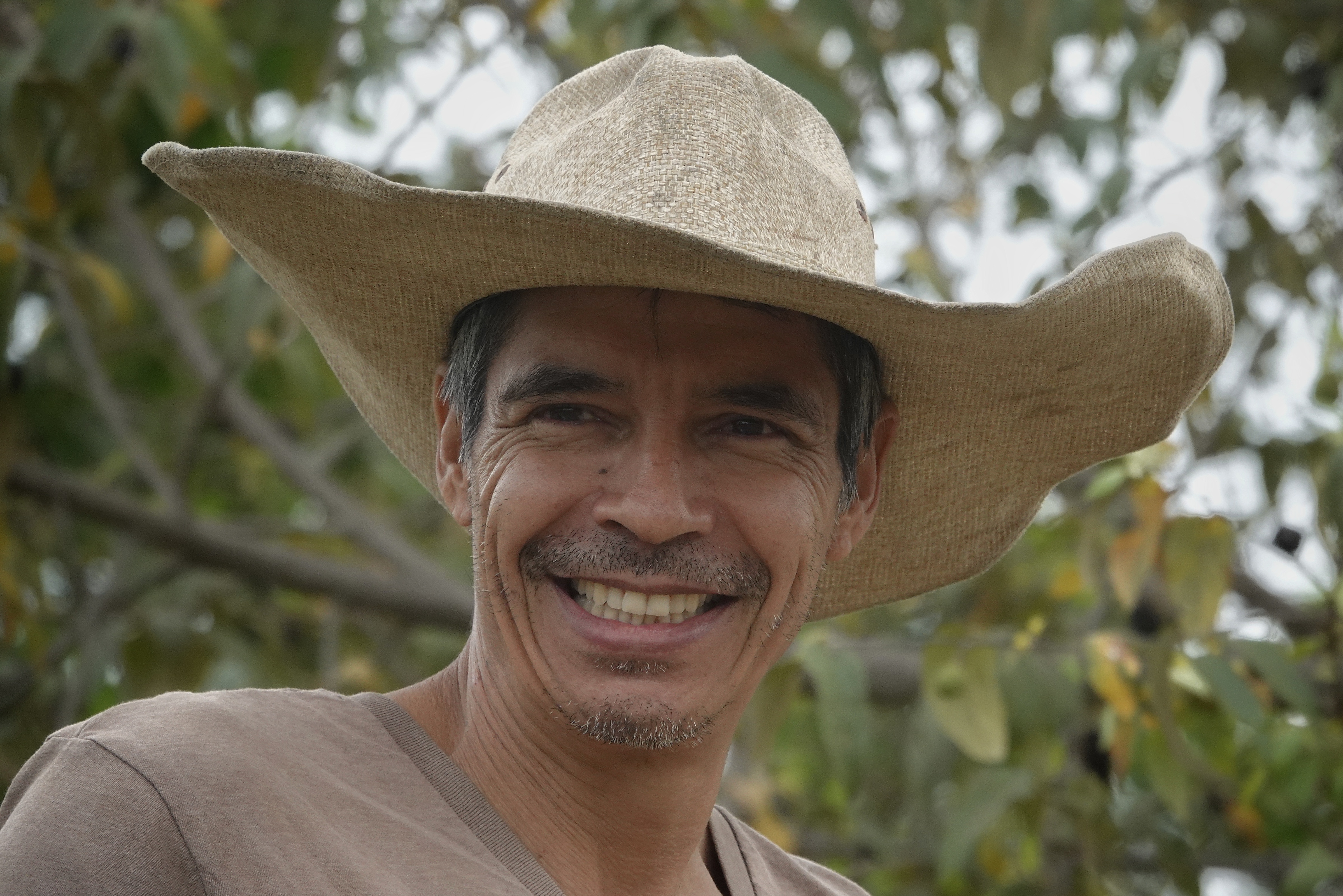Portrait dans les Llanos